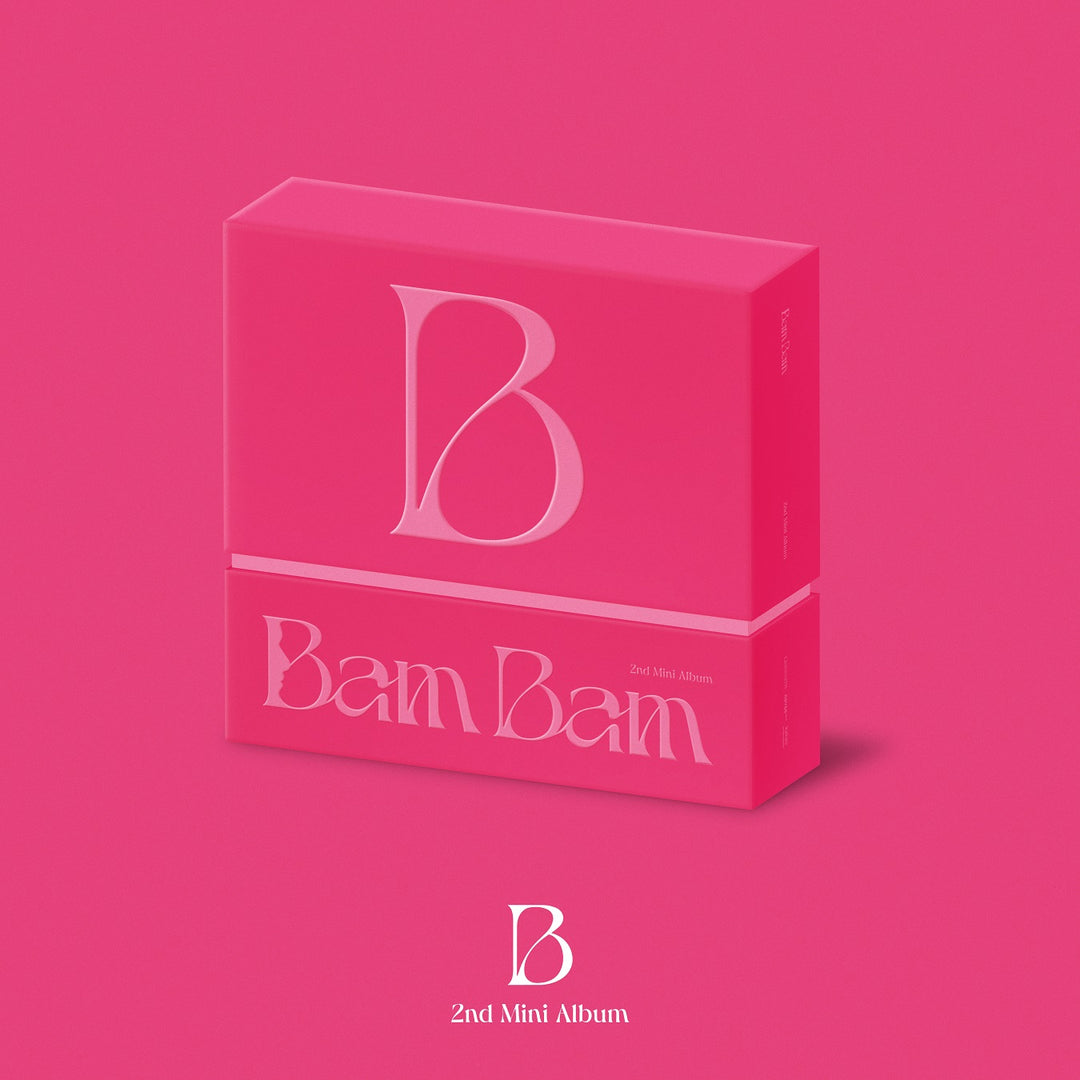 BamBam - Mini Album 2 [B] (Bam B Version) by BamBam - Available at allkpopmag. Price: $17.47.