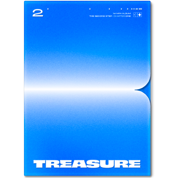 TREASURE - BLUE Version 1st Mini Album [THE SECOND STEP: CHAPTER ONE ...