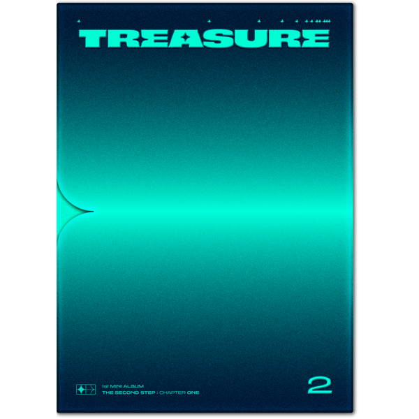 TREASURE - GREEN Version 1st Mini Album [THE SECOND STEP: CHAPTER ONE] by TREASURE - Available at allkpopmag. Price: $14.91.