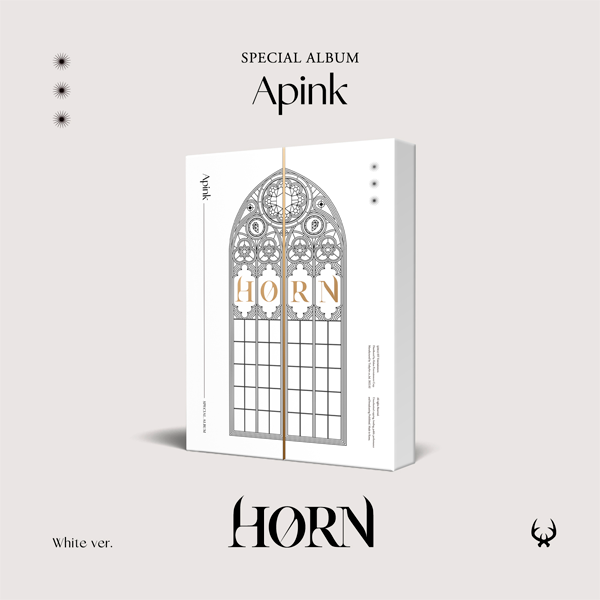 Apink - Special Album [HORN] (White Version) by Apink - Available at allkpopmag. Price: $17.65.