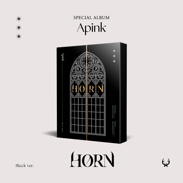 Apink - Special Album [HORN] (Black Version) by Apink - Available at allkpopmag. Price: $17.65.