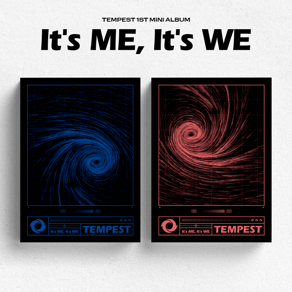 TEMPEST - Mini Album 1 [It’s ME, It's WE] (It’s ME Version) by TEMPEST - Available at allkpopmag. Price: $15.64.