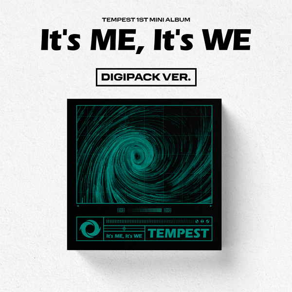 TEMPEST - Mini Album 1 [It’s ME, It's WE] (Compact Version) by TEMPEST - Available at allkpopmag. Price: $10.88.