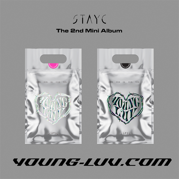 STAYC - Mini Album Vol. 2 [YOUNG-LUV.COM] (Random Version) by STAYC - Available at allkpopmag. Price: $17.65.