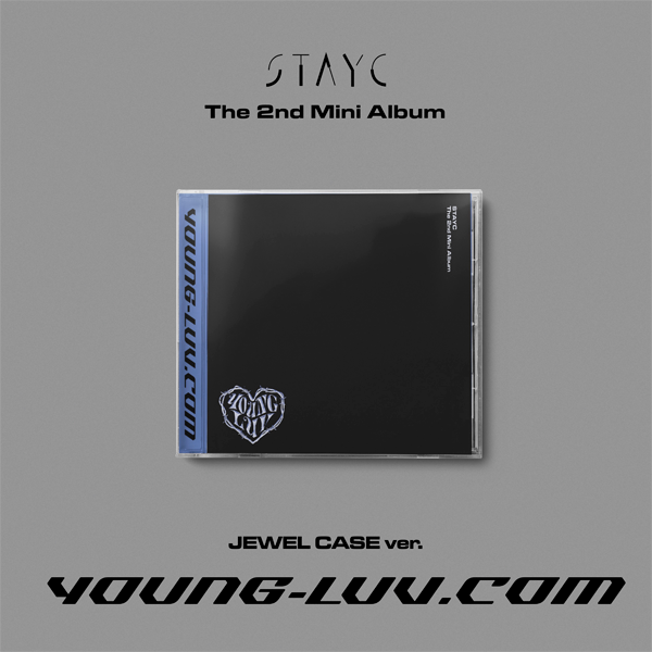 STAYC - Mini Album 2 [YOUNG-LUV.COM] (Jewel Case Random Version) by STAYC - Available at allkpopmag. Price: $10.88.