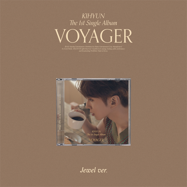 Kihyun - Single Album Vol. 1 [VOYAGER] (JEWEL Version) by Kihyun - Available at allkpopmag. Price: $10.15.