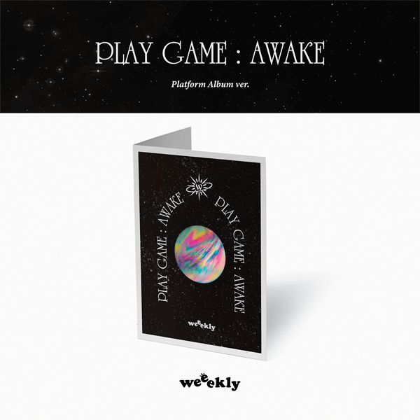 Weeekly - Single Album 1 [Play Game: AWAKE] (Platform Version) by Weeekly - Available at allkpopmag. Price: $9.51.