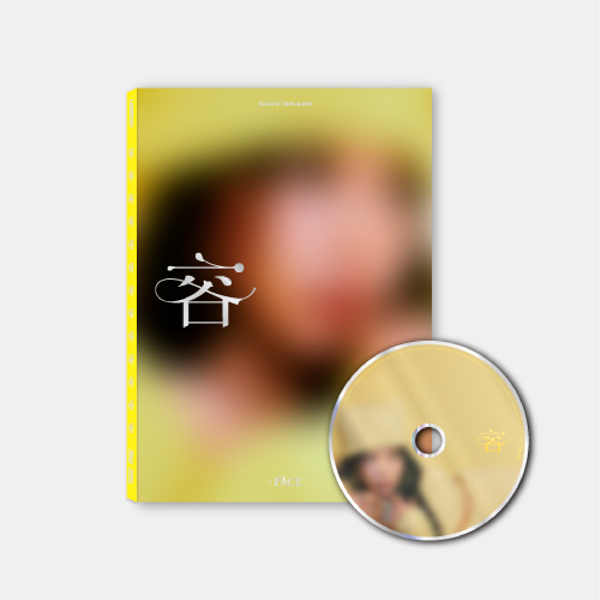 Solar - Mini Album 1 [容: FACE] (FACE Version) by Solar - Available at allkpopmag. Price: $16.28.
