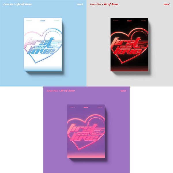 WEi - Mini Album 4 [Part.1: First Love] 3CD Set (3 Versions) by WEi - Available at allkpopmag. Price: $48.83.