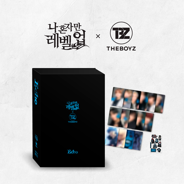 THE BOYZ - Solo Leveling O.S.T [Echo] by THE BOYZ - Available at allkpopmag. Price: $22.68.