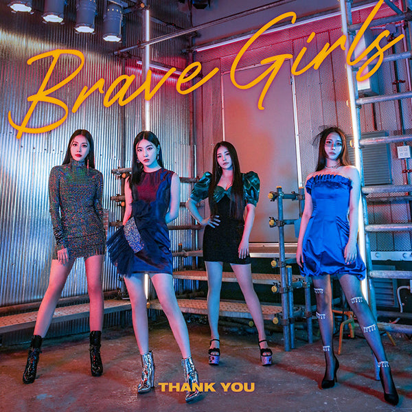 Brave Girls - Mini Album [Thank You] by Brave Girls - Available at allkpopmag. Price: $13.63.