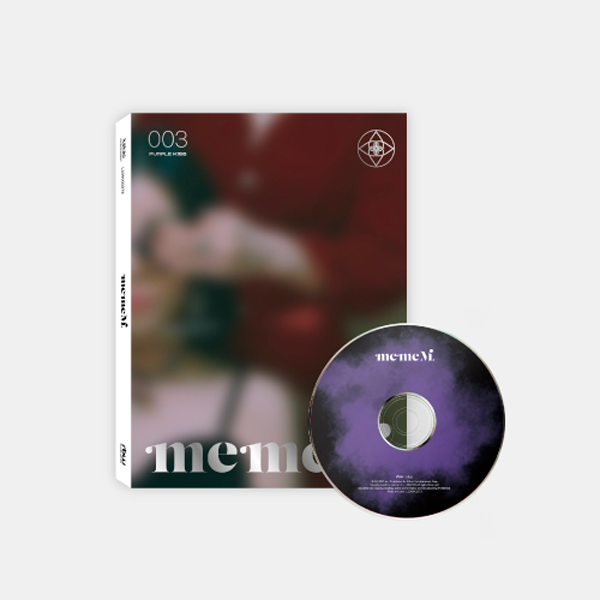 PURPLE KISS - Mini Album Vol. 3 [memeM] (meme Version) by PURPLE KISS - Available at allkpopmag. Price: $16.28.