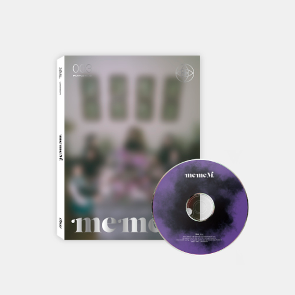 PURPLE KISS - Mini Album 3 [memeM] (M Version) by PURPLE KISS - Available at allkpopmag. Price: $16.28.
