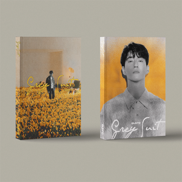 SUHO - Mini Album 2nd [Grey Suit] (Photo Book Version) (Random) by SUHO - Available at allkpopmag. Price: $14.91.
