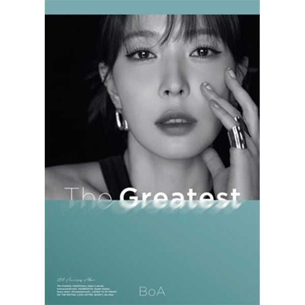 BoA - Album [The Greatest] (CD) (Limited Edition) (Japan) by BoA - Available at allkpopmag. Price: $83.22.