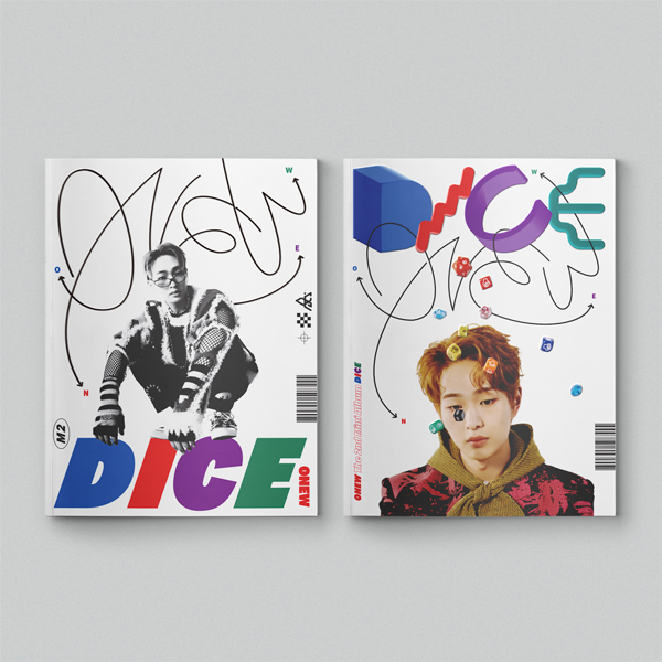 ONEW - Mini Album 2nd [DICE] (Photo Book Version) (Random Version) by ONEW - Available at allkpopmag. Price: $14.91.