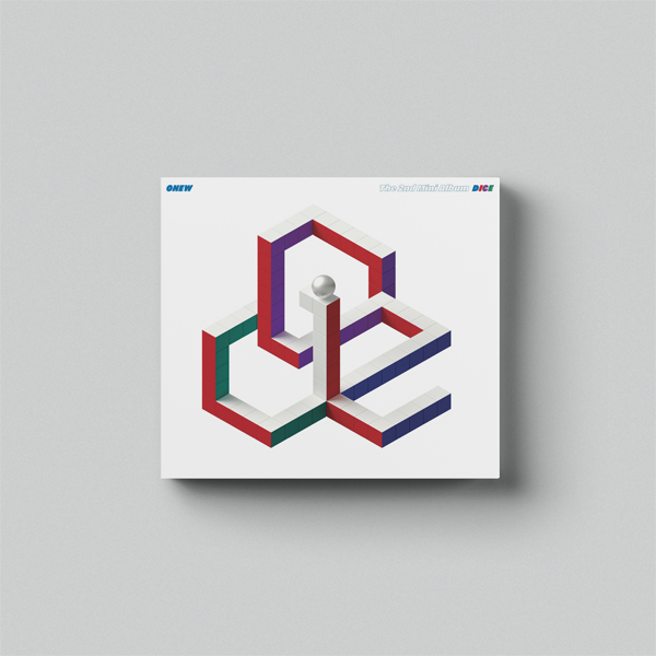 ONEW - Mini Album 2 [DICE] (Digipack Version) by ONEW - Available at allkpopmag. Price: $9.97.