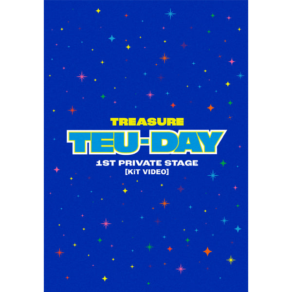 TREASURE 1ST PRIVATE STAGE [TEU-DAY] KiT VIDEO by TREASURE - Available at allkpopmag. Price: $39.32.