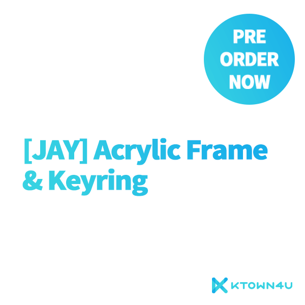 [JAY] Acrylic Frame and Keyring Set by ENHYPEN - Available at allkpopmag. Price: $20.12.