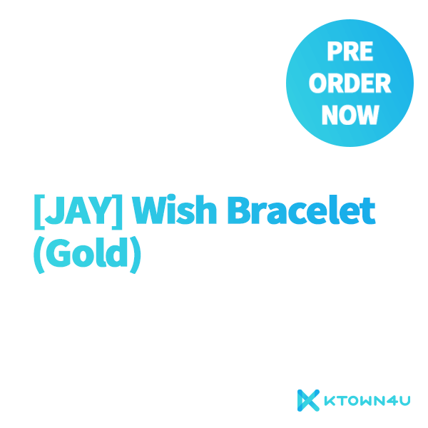 [JAY] Gold Wish Bracelet by ENHYPEN - Available at allkpopmag. Price: $38.41.