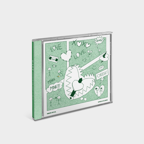 Moon Byul - Single Album 2 [C.I.T.T (Cheese in the Trap)] Cheese Version by Moon Byul - Available at allkpopmag. Price: $10.88.
