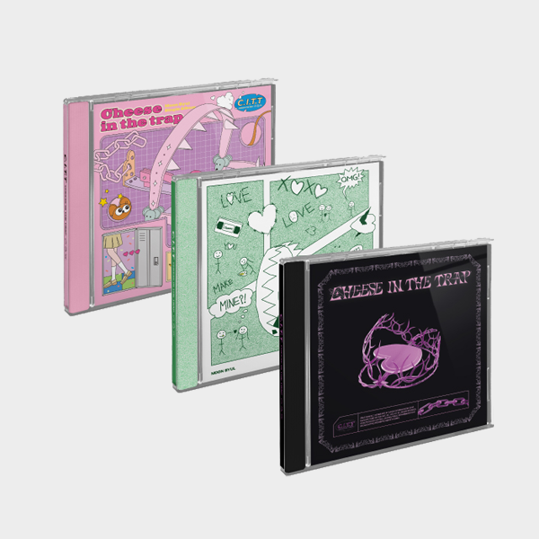 [3CD Set] Moon Byul - Single Album 2 [C.I.T.T] (Jerry + Cheese + Trap) by Moon Byul - Available at allkpopmag. Price: $32.65.