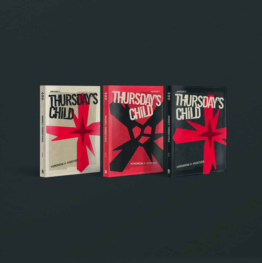 TOMORROW X TOGETHER (TXT) - Mini Album 4 [minisode 2: Thursday's Child] (Random Version) by TOMORROW X TOGETHER (TXT) - Available at allkpopmag. Price: $14.91.