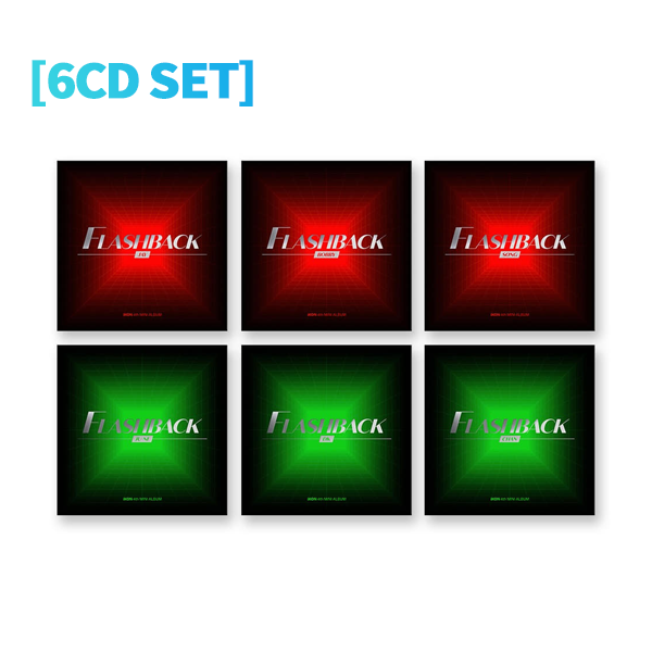 [6CD Set] iKON - 4th Mini Album [FLASHBACK] (DIGIPACK) by iKON - Available at allkpopmag. Price: $60.36.