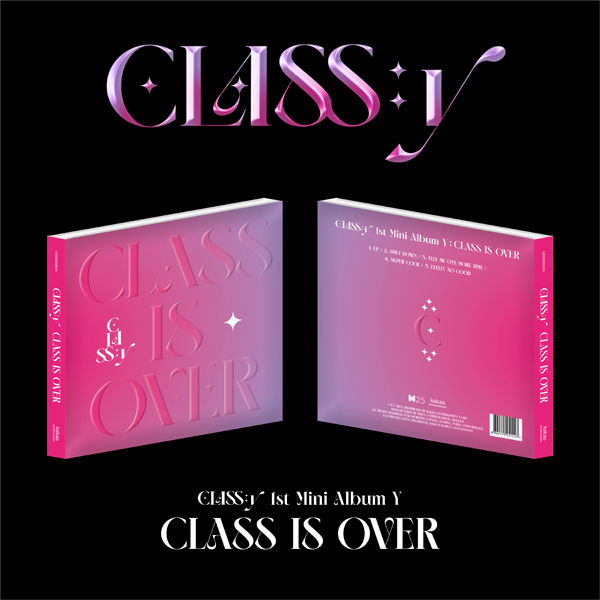CLASS:y - Mini Album 1st Y [CLASS IS OVER] by CLASS:y - Available at allkpopmag. Price: $12.25.