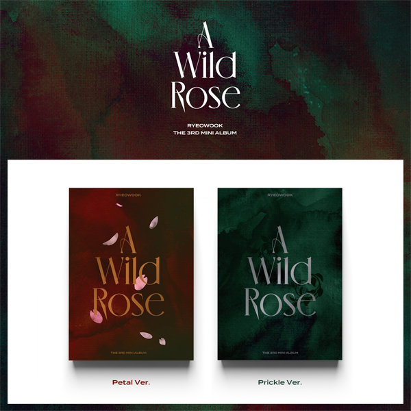 Ryeowook - Mini Album Vol. 3 [A Wild Rose] (Random Version) by RYEOWOOK - Available at allkpopmag. Price: $17.47.