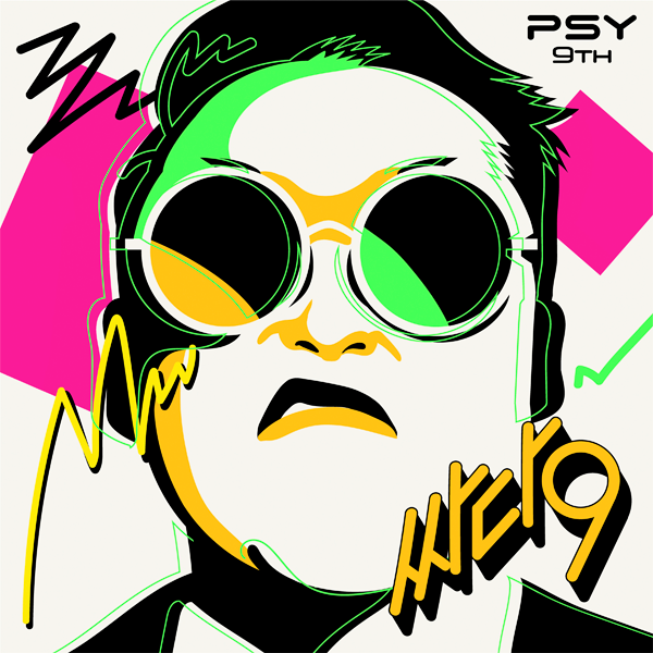 PSY - 9th Studio Album [Sadda9] by PSY - Available at allkpopmag. Price: $16.19.