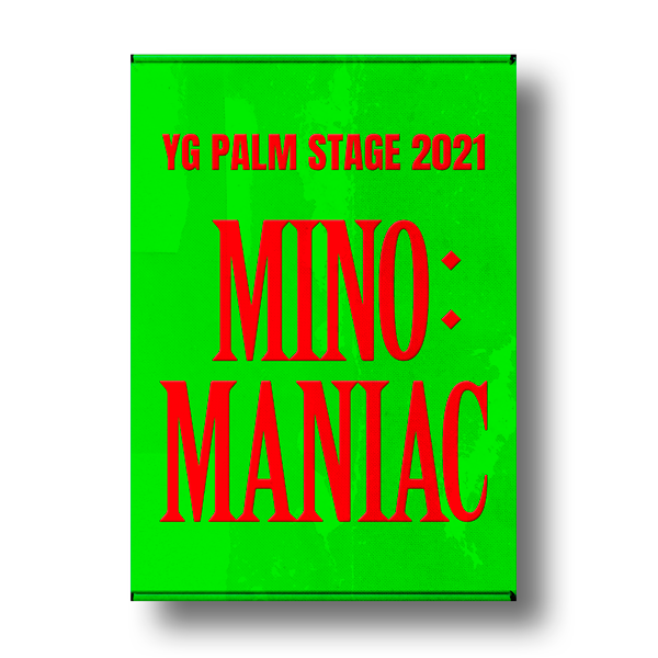 MINO (Song Min-ho) - YG Palm Stage 2021 [MINO: MANIAC] KiT Video by MINO - Available at allkpopmag. Price: $42.98.