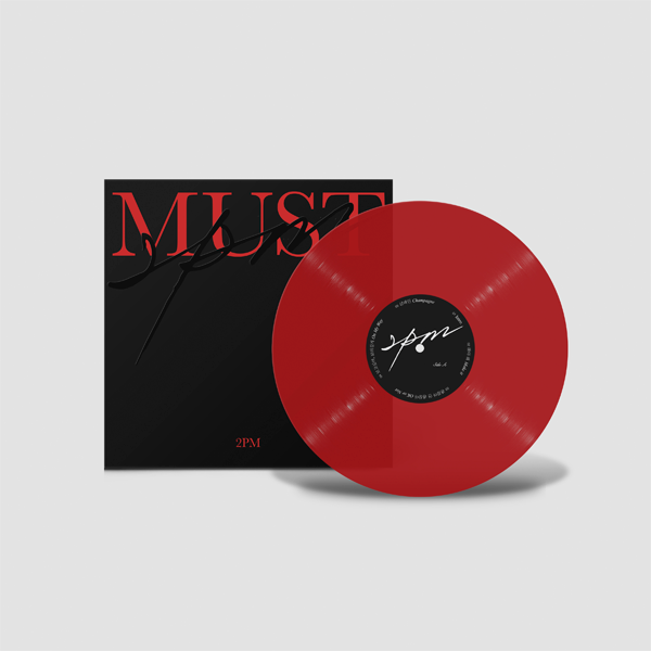 2PM - 7th Studio Album [MUST] (LP Version) by 오후 2:00 - Available at allkpopmag. Price: $58.07.