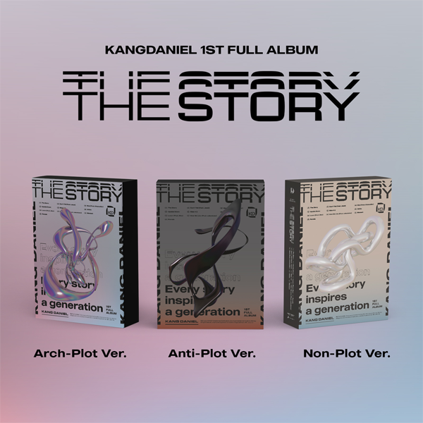 KANG DANIEL - 1st Full Album [The Story] (Random Version) by KANG DANIEL - Available at allkpopmag. Price: $16.28.