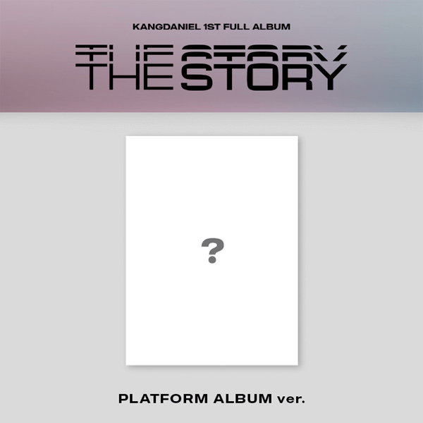 KANG DANIEL - 1st Full Album [The Story] (Platform Version) by KANG DANIEL - Available at allkpopmag. Price: $11.34.