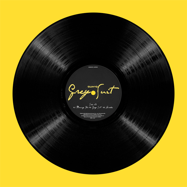 SUHO - Mini Album 2 [Grey Suit] (LP Version) by SUHO - Available at allkpopmag. Price: $48.38.