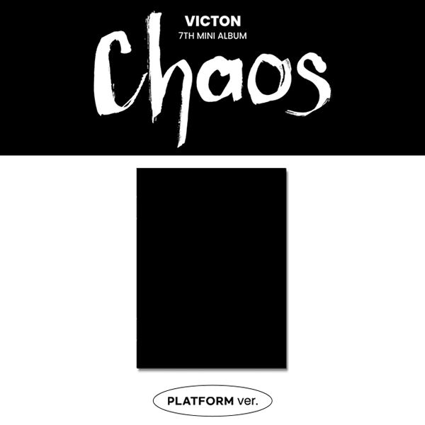 VICTON - Mini Album Vol. 7 [Chaos] (PLATFORM Version) by VICTON - Available at allkpopmag. Price: $9.05.