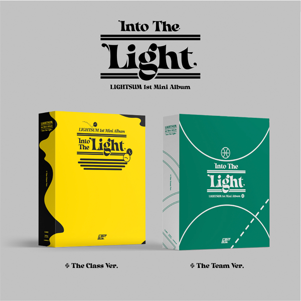 LIGHTSUM - Mini Album 1 [Into The Light] (Random Version) by LIGHTSUM - Available at allkpopmag. Price: $15.64.