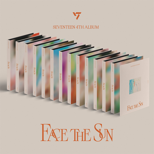 SEVENTEEN - 4th Album [Face the Sun] (CARAT Random Version) by Seventeen - Available at allkpopmag. Price: $9.05.