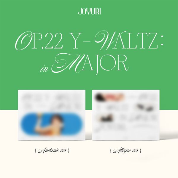 Jo Yu-ri - Mini Album 1 [Op.22 Y-Waltz: in Major] (Random Version) by Jo YuRi - Available at allkpopmag. Price: $13.35.
