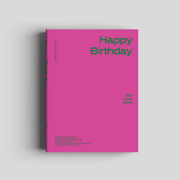 Sondongwoon - Mini Album 2 [Happy Birthday] (CLOUD Version) by Son Dong Woon - Available at allkpopmag. Price: $16.28.