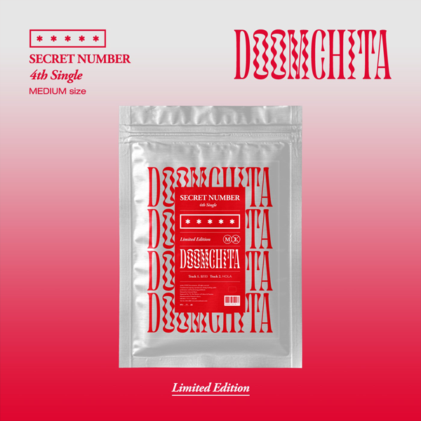SECRET NUMBER - 4th Single Album [Doomchita] (Limited Edition) by SECRET NUMBER - Available at allkpopmag. Price: $65.02.