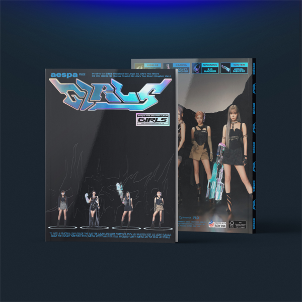 aespa - Mini Album 2nd [Girls] (KWANGYA Version) by aespa - Available at allkpopmag. Price: $14.91.