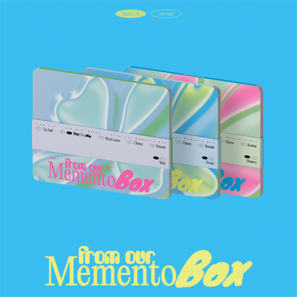 fromis_9 - Mini Album 5 [from our Memento Box] (Random Version) by fromis_9 - Available at allkpopmag. Price: $16.19.