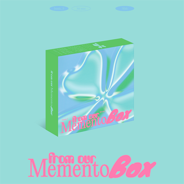 fromis_9 - Mini Album 5 [from our Memento Box] (KiT & Wish Ver.) by fromis_9 - Available at allkpopmag. Price: $17.65.