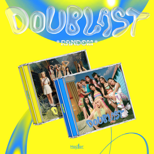 Kep1er - Mini Album 2 [DOUBLAST] (Jewel Version) (Random Version) by Kep1er - Available at allkpopmag. Price: $8.96.