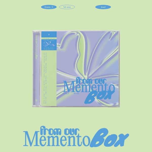 fromis_9 - Mini Album 5 [from our Memento Box] (Jewel Case Random) by fromis_9 - Available at allkpopmag. Price: $8.14.