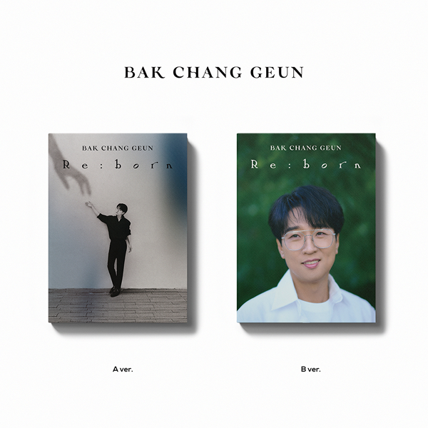 [2CD Set] Park Chang-geun - EP [Re:born] DIGIPACK by Bak Chang Geun - Available at allkpopmag. Price: $27.25.