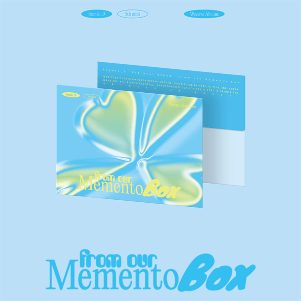 fromis_9 - Mini Album Vol. 5 [from our Memento Box] (Weverse Random) by fromis_9 - Available at allkpopmag. Price: $8.14.