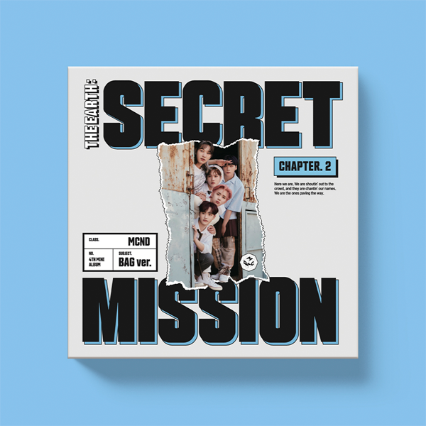 MCND - Mini Album 4th [THE EARTH: SECRET MISSION Chapter.2] (BAG Version) by MCND - Available at allkpopmag. Price: $16.19.